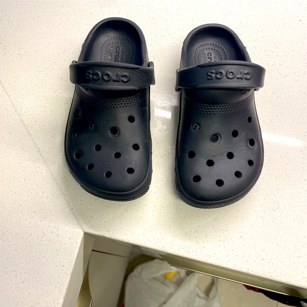 Crocs size 13 barely worn